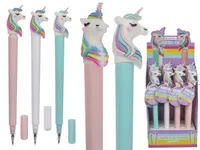 Kugelschreiber, Einhorn, ca. 16 cm,