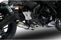 Kompletny układ wydechowy GPR Racing Deeptone Inox do Kawasaki Z 650 2021-2022
