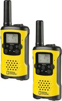 National Geographic walkie-Talkies Junior gelb 2 Stück
