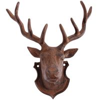 Hirschgeweih Hirschkopf Geweih 10-Ender weiß glänzend 47 x 32 x 61 cm MC8037 Hirschgeweih Hirschkopf Geweih 10-Ender weiß glänzend 47 x 32 x 61 cm MC8037