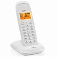 AEG VOXTEL D81 Telefon DECT Biały Identyfikator dzwoniącego - Wtyczka typu C (UE)
