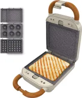 Cecotec Rockntoast Retro One Beige Sandwichmaker    One Size