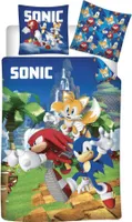 Sonic Kleinkind Bettbezug Sonic 100 x 135 cm