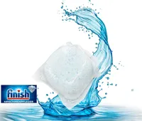 Finish Maschinenreiniger Tabs, 36 Stück | Spülmaschinenreiniger gegen Fett & Schmutz | Hygienische Tiefenreinigung für die Spülmaschine