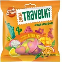 Wawel Żelki Travelki Smaki Ameryki 80g
