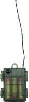Star LED-Tannenkranz 'Alaska', 20 LEDs, grün
