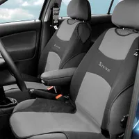 praktische 3 Funktionen Polyester Auto Sitzauflage Cool Heat: heizt, kühlt,  massiert, für alle PKW, 12V Anschluss