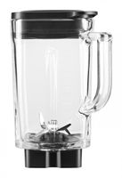 KitchenAid 1,4 L Behälter aus Glas Zubehör für Standmixer 5KSB2048JGA