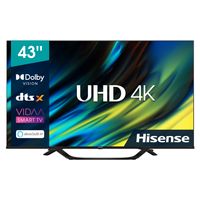 Hisense 43A63H LED TV 43 Zoll (108 cm Bildschirmdiagonale) - 4K Smart-TV: HDR / HLG - Game Mode