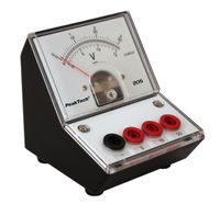 PeakTech P 205-06 - Analog-Voltmeter 0 - 3 V - 15 V - 30 V DC
