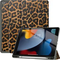 Solidenz TriFold Sleeve iPad 9 / iPad 8 / iPad 7 - 10,2 palce - Luipaard