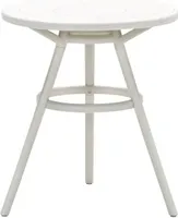 Marino Kunststoff Tisch - Diameter 60 cm - sand