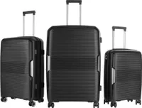 Aga Travel Sada cestovních kufrů MR4682 Černá