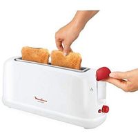 Moulinex Principio LS160111 Langschlitz-Toaster Single-Toaster weiß