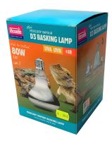 arcadia d3 uv basking lamp 80w