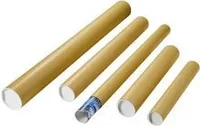 Versandrolle 75cm Ø 80mm braun 10St