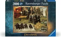 Der Herr der Ringe Puzzle 2000Stück