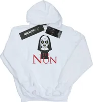 The Nun - Kapuzenpullover für Damen BI12317 (S) (Weiß)