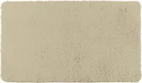 WENKO Bade Matte Vorleger Teppich Dusche Badteppich Belize Beige 60x90 Gäste WC
