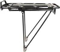 Pletscher System-Gepäckträger GeniusPlus schwarz, 28/29"