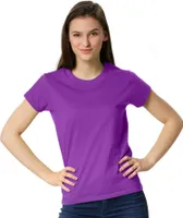 T-Shirt Frauen - lila, XL