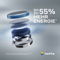VARTA Lithium Knopfzelle "Electronics" CR1220 3,0 Volt,