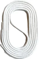 SNORS Schnürsenkel rund - WEISS - 3mm - 130cm