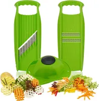 Börner Rohkost Reiben-Set 3-teilig
