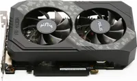 ASUS NVIDIA GeForce GTX 1660 TUF OC 6G Gaming (6 GB DDR5, HDMI, DVI, DisplayPort)