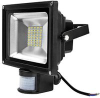 Greenmigo 30W LED Strahler Spot Lampe mit bewegungsmeldersensor in Warmweiß