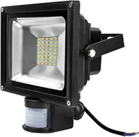 Greenmigo 30W LED Strahler Spot Lampe mit bewegungsmeldersensor in Warmweiß