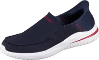 SKECHERS Delson 3.0 - Cabrino boty pánské modré 43