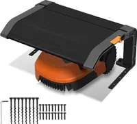 Rasenmäher Garage Klappbar Mähroboter Dach Automower Mower Roboter Abdeckung Schützt