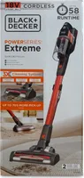 Black & Decker BHFEV182C-QW Stabstaubsauger/Elektrischer Besen 2-in-1-Stabstaubsauger Akku Trocken Beutellos Orange