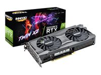 Inno3D GEFORCE RTX 3060 TWIN X2 - GeForce RTX 3060 - 12 GB - GDDR6 - 192 Bit - 7680 x 4320 Pixel - PCI Express x16 4.0