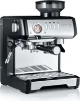 GRAEF ESM802 Siebträger-Espressomaschine Milegra Kunststoff schwarz