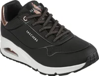 Skechers Uno Shimmer Away Sportschuhe Schwarz EU 40 Frau Schwarz EU 40