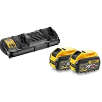 Startovací sada DEWALT DCB132X2, nabíječka