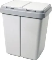ALPFA odpadkový kôš 2x25L DUO BIN
