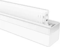 ISOLED 3-PH Linearleuchte 600mm, 20W, 110°, schwarz matt, 3000K