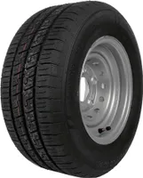 10 Zoll Komplettrad für PKW-Anhänger 195/55 R10C 5x112 Kenda