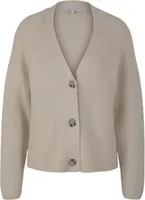Tom Tailor Cardigan 1030000 Pullover Beige XS Frau Beige XS
