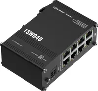 8-portowy przełącznik PoE+ TELTONIKA TSW040