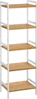 Artenat Regál Tier, 142 cm, bambus