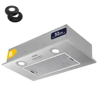 CIARRA podomítková kapotáž vestavěný odsávací kapotážní ventilátor modul 52 cm 300 m³/h odsávání vzduchu vestavěná kapotáž VMS5913A