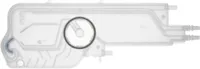 easyPART passend für 1741600500 Beko Wassertasche für Geschirrspüler