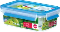 EMSA Frischhaltedose Clip&Close rechteckig 1,2 l