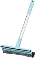 Stěrka a rozmývák na okna 20 cm s duralovou tyčí 38 cm