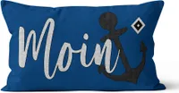 Hamburger SV HSV Nickikissen "Moin" 45 x 26 cm