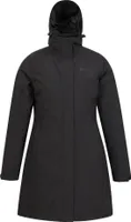 Mountain Warehouse - "Alaskan" Jacke 3 in 1 für Damen MW2051 (42 DE) (Pechschwarz)